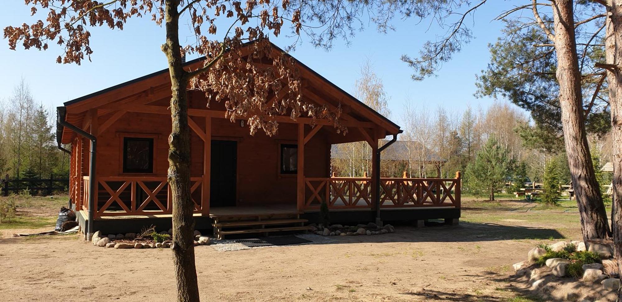 Chata Na Polanie Tarnowo  Extérieur photo